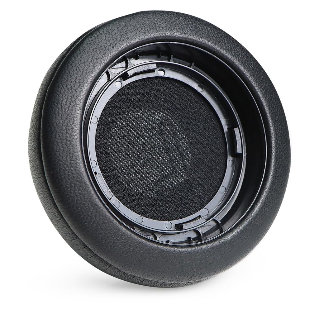 Almohadillas ergonómicas de piel de oveja con espuma viscoelástica, para auriculares H8i, aislamiento de placer