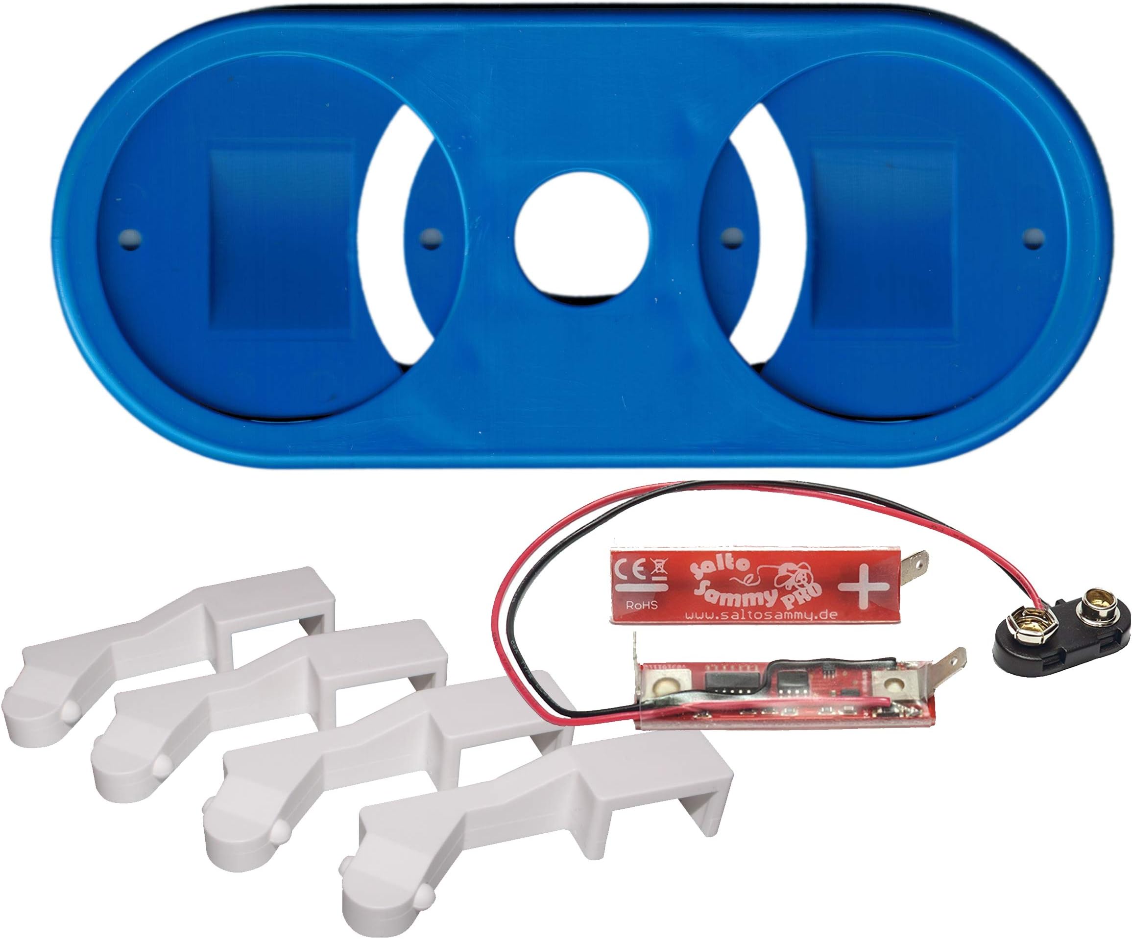 Expansion Adaptor + Double Decker for Looping Louie Tuning 8 Player Adapter for 8 People Edition 2020 (Expansion Adapter + Double Decker + Salto Sammy Pro)