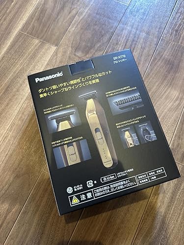 Amazon.co.jp: パナソニック プロT字トリマー ER-XT70-N ゴールド THE