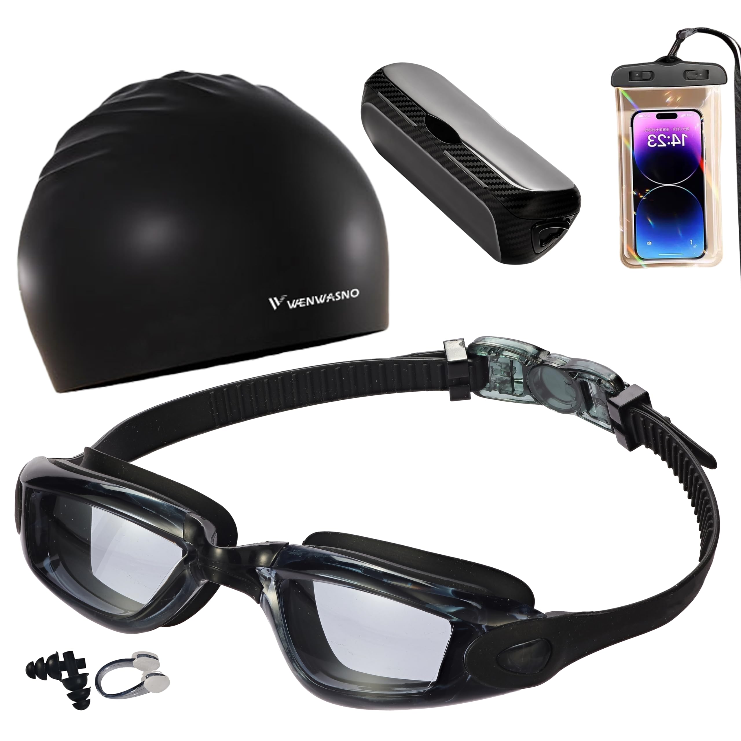 Gafas de natación unisex para adultos