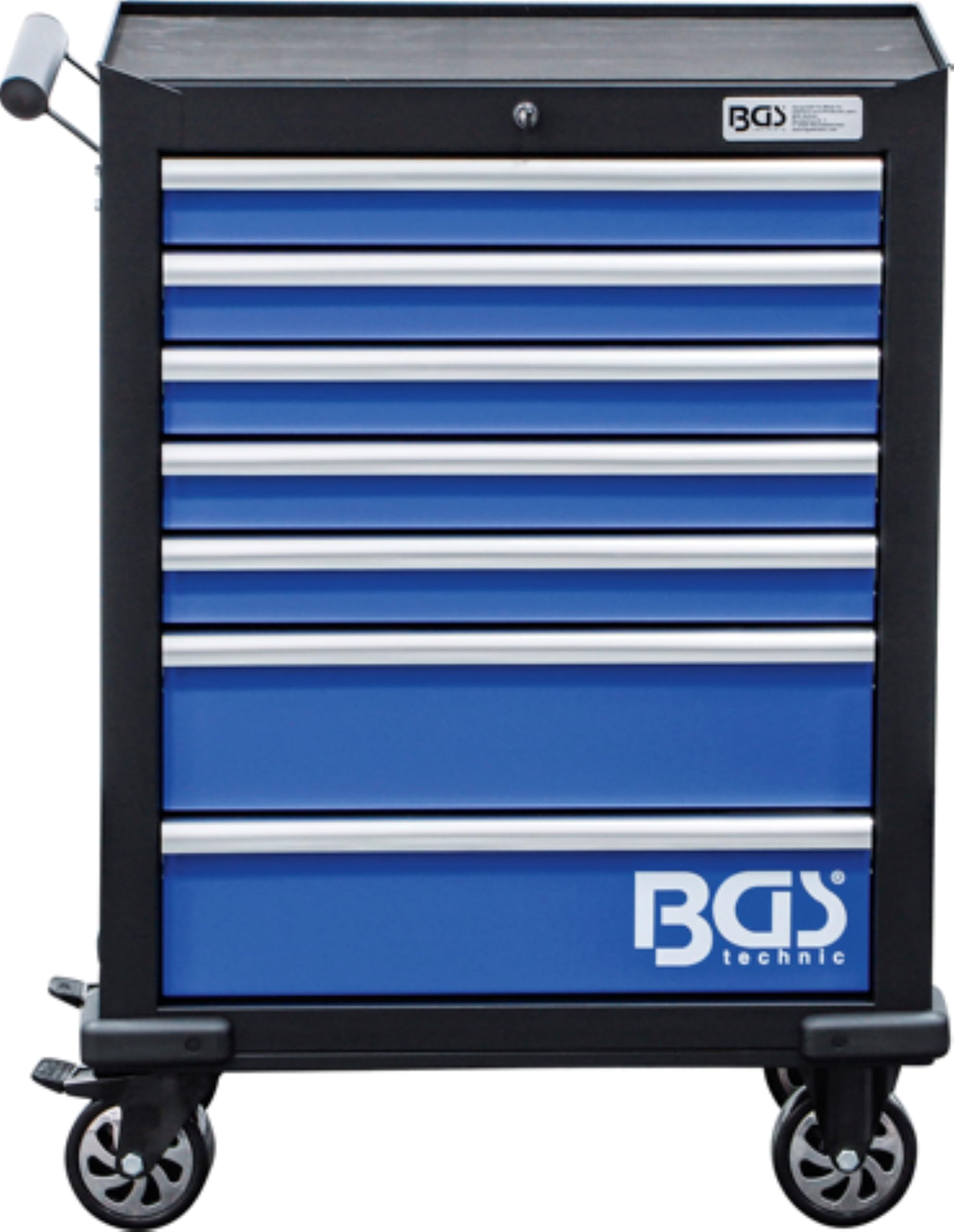 BGS 4204 | Carrello portautensili | 7 cassetti | vuoto