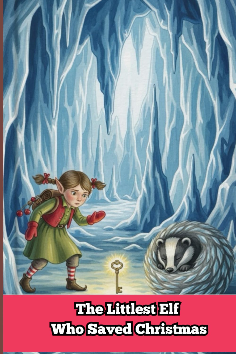 The Littlest Elf Who Saved Christmas: The Mystery of the Stolen Sleigh Key: A Fun, Suspenseful Read-Aloud Storybook for Kids Ages 3-8 | Teaches ... Small | Perfect Santa and Elves Holiday Gift