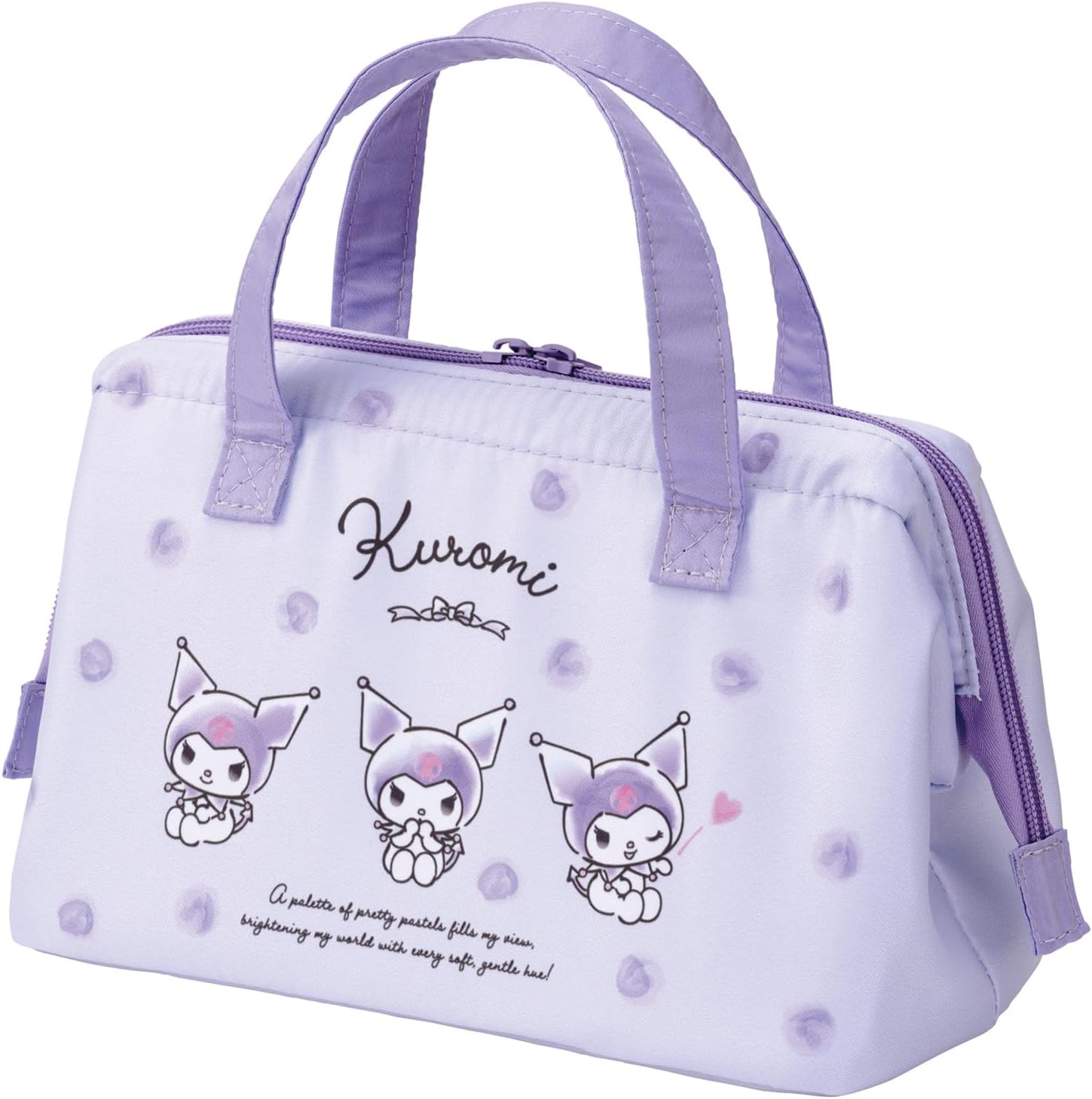 Skater KGA1 Insulated Lunch Bag Sanrio Chromi Watercolor Cosmetics