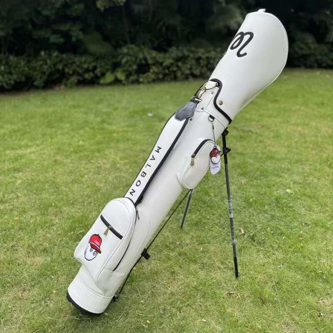マルボン ゴルフ ラウンドスタンドキャディバッグ セルフスタンド
