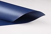 Vista 5 de Navy Blue Shimmer Paper - 100-Pack Metallic Paper, 80 lb Text, Double Sided, Printer Friendly - Perfect for Weddings, Birthdays, Craft Use, Letter