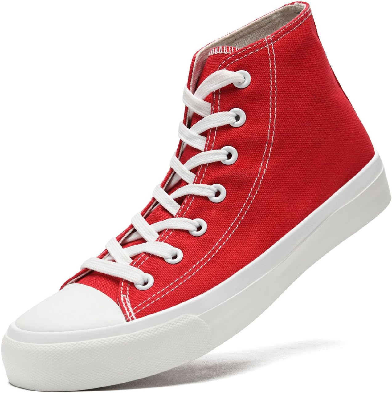 Toddler Shoes for Boys Girls, Kids Canvas Sneakers Classic Adjustable Strap Lace Up Comfortable Lightweight Running Walking Casual Shoes