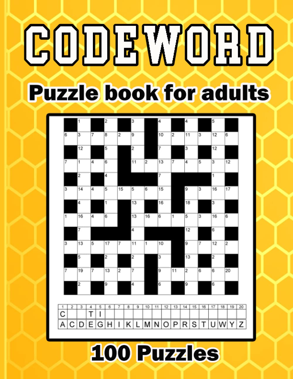 CodeWord puzzle book for adults: Code Breaker / Code Word Puzzle book | 100 Puzzles