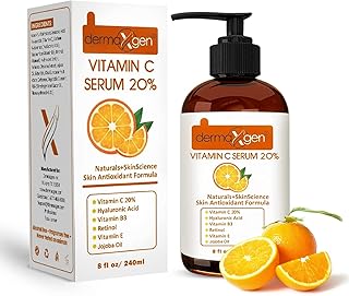 Suero orgánico con 20% de vitamina C para la ...