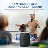 Amplificador de Voz Bluetooth con Micrófono de Solapa Inalámbrico para Maestros | Altavoz Portátil con Micrófono de Clip, Minisistema de Megafonía PA para Aulas/Yoga/Eventos Públicos C006 3