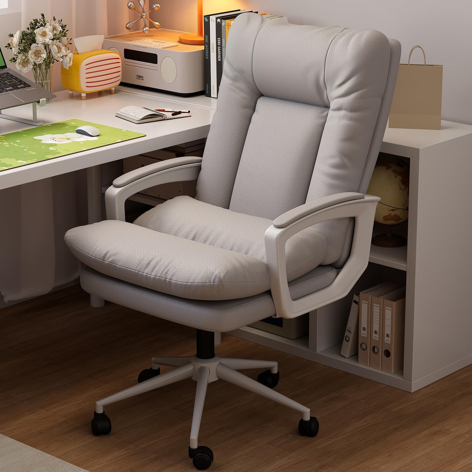 Amazon.co.jp: PQNLXLN デスクチェア オフィスチェア chair パソコン 
