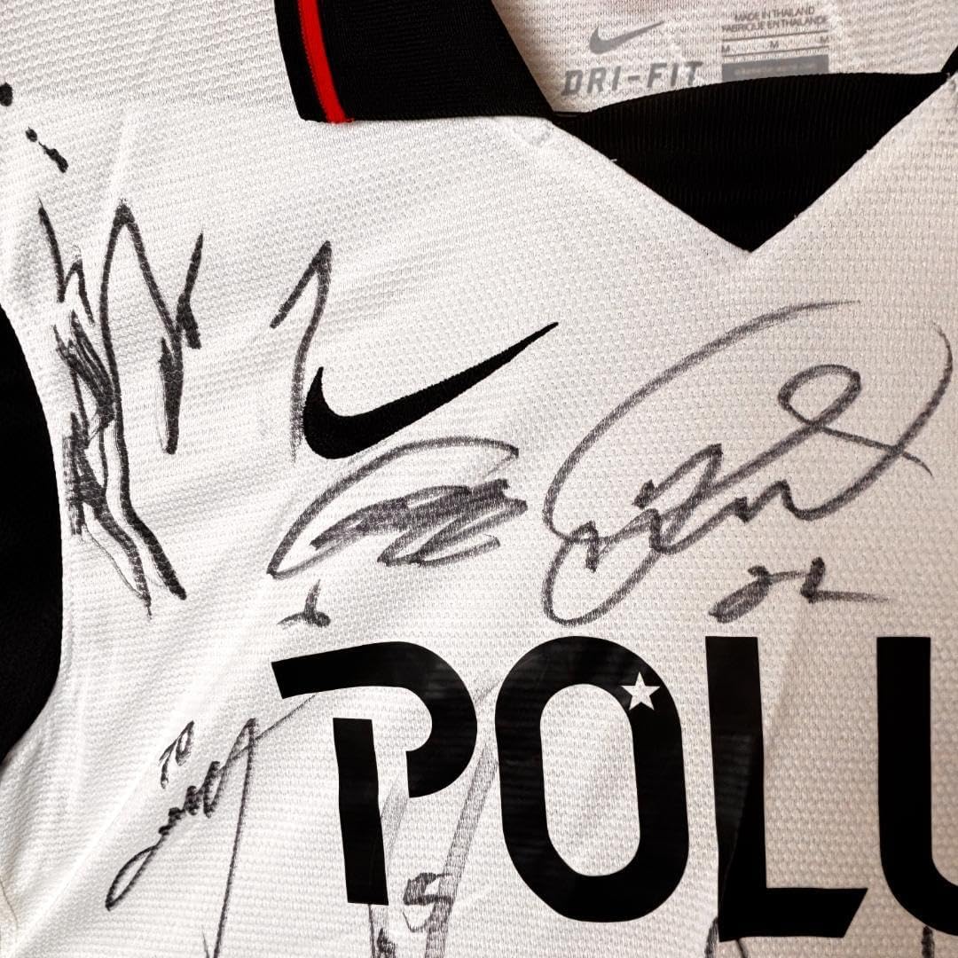 浦和レッズ チームメンバーサイン入り ユニホーム 未使用 サイズM 浦和