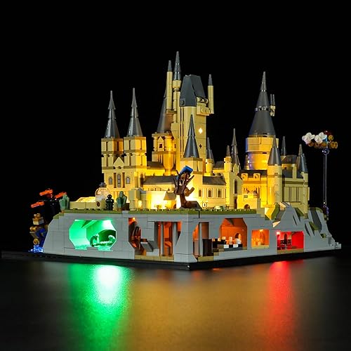 Miniatura 4 de BRIKSMAX Kit de iluminación LED para LEGO-76419 Hogwarts Castle and Grounds - Compatible con Lego Harry Potter Juego de Construcción - No incluye