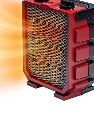 Amazon.com: COMFORT ZONE Ceramic Utility Heater with Thermostat
