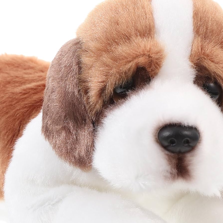 Amazon.co.jp: STOBOK セント⑥ バーナード 犬 ぬいぐるみ 動物