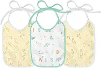 Papi Textil Babador Felpudo Papi Estampado 25Cm X 19Cm Contem 03 Un