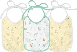 Papi Textil Babador Felpudo Papi Estampado 25Cm X 19Cm Contem 03 Un