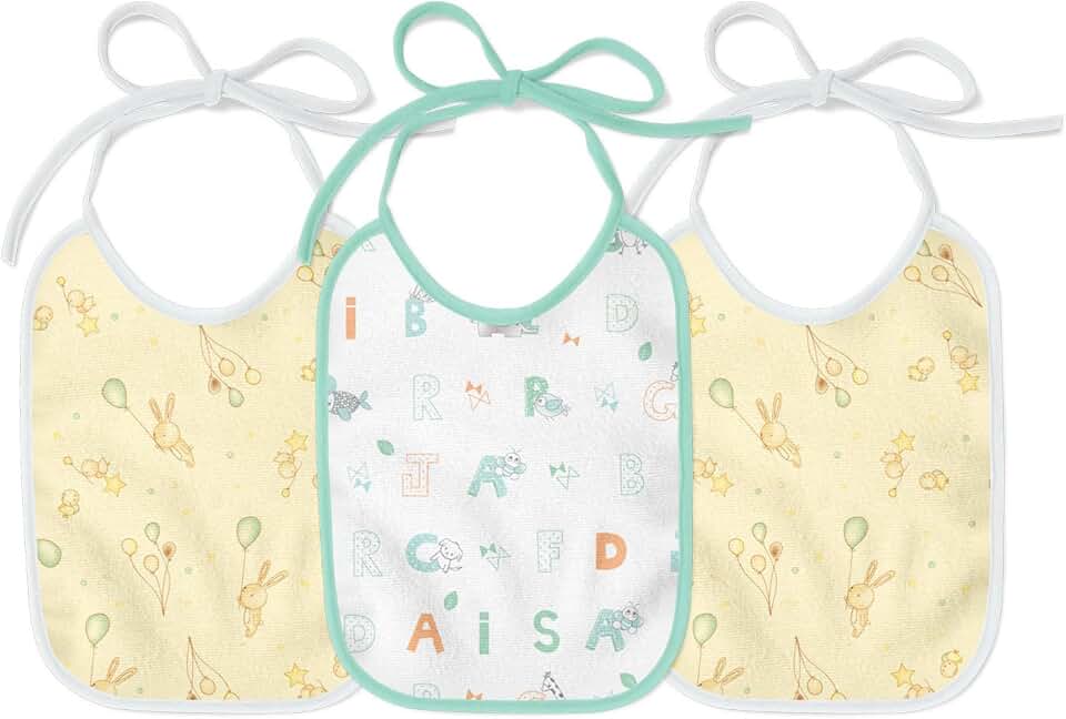 Papi Textil Babador Felpudo Papi Estampado 25Cm X 19Cm Contem 03 Un