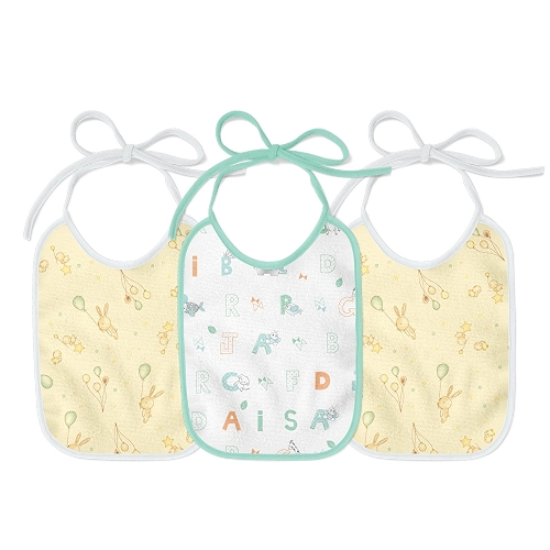 Papi Textil Babador Felpudo Papi Estampado 25Cm X 19Cm Contem 03 Un