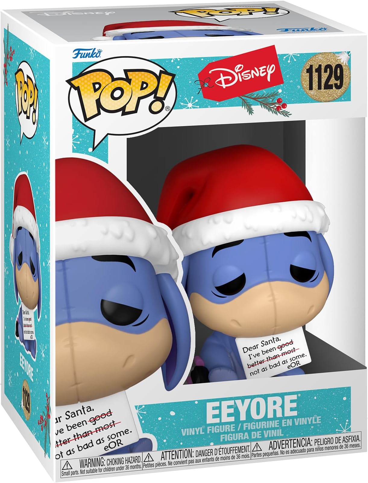POP Disney: Holiday 2021 - Eeyore, One Size, (57748)