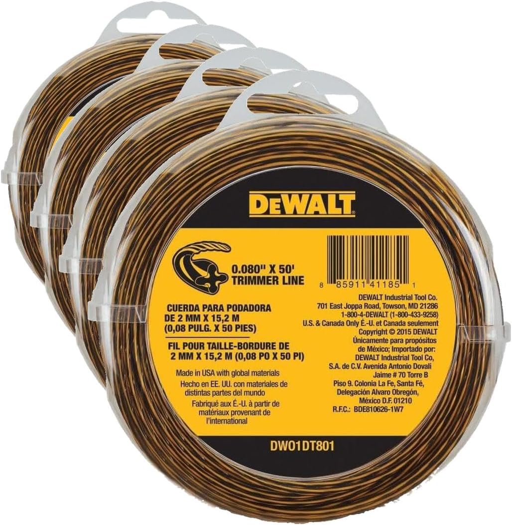 Dewalt Trimmer LINE .080X50FT DWO1DT801 image 4