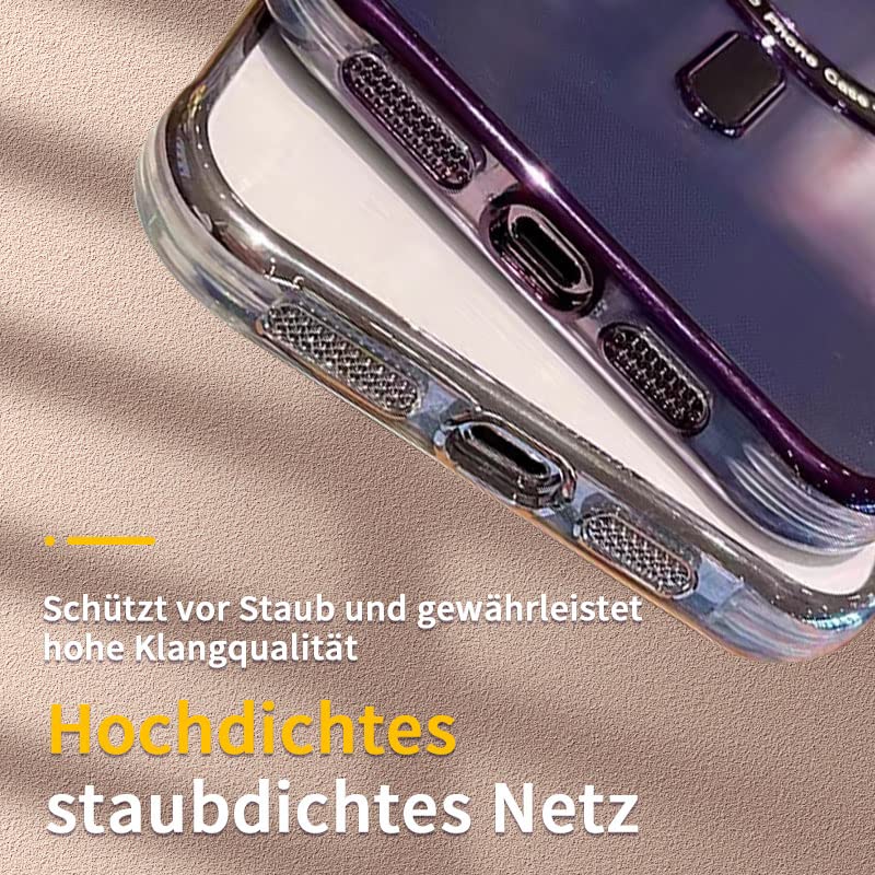 Custodia Magnetica Per IPhone 14 Pro Max – Effetto Gradiente Viola – Ultra Sottile Con Magsafe - 2