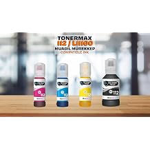 Epson Uyumlu Tonermax EcoTank L6570 Muadil M rekkep Tak m/Epson T112 Muadil M rekkep Tak m