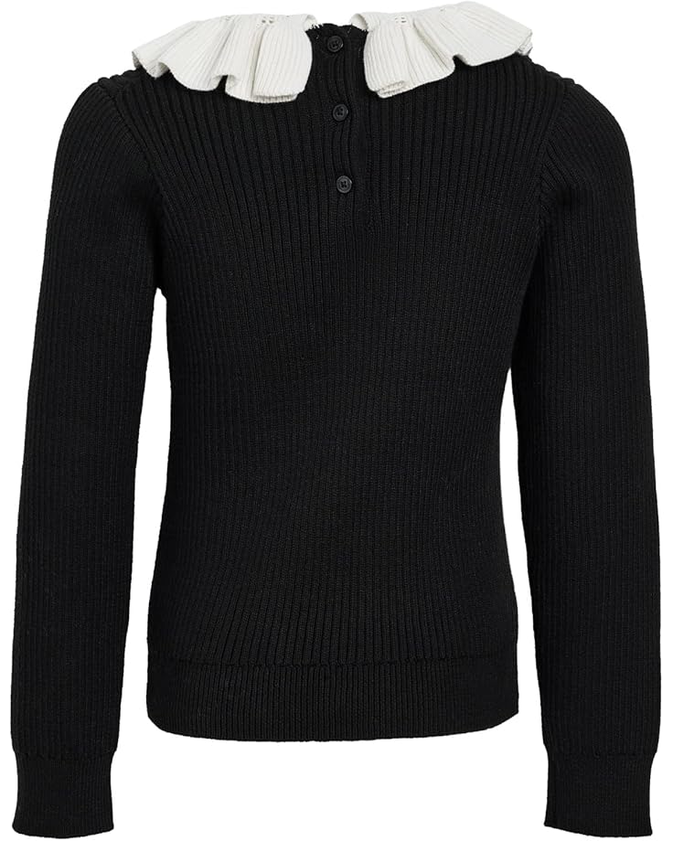 Janie and Jack Ruffle Collar Sweater (Toddler/Little Kid/Big Kid) - #2 of 3