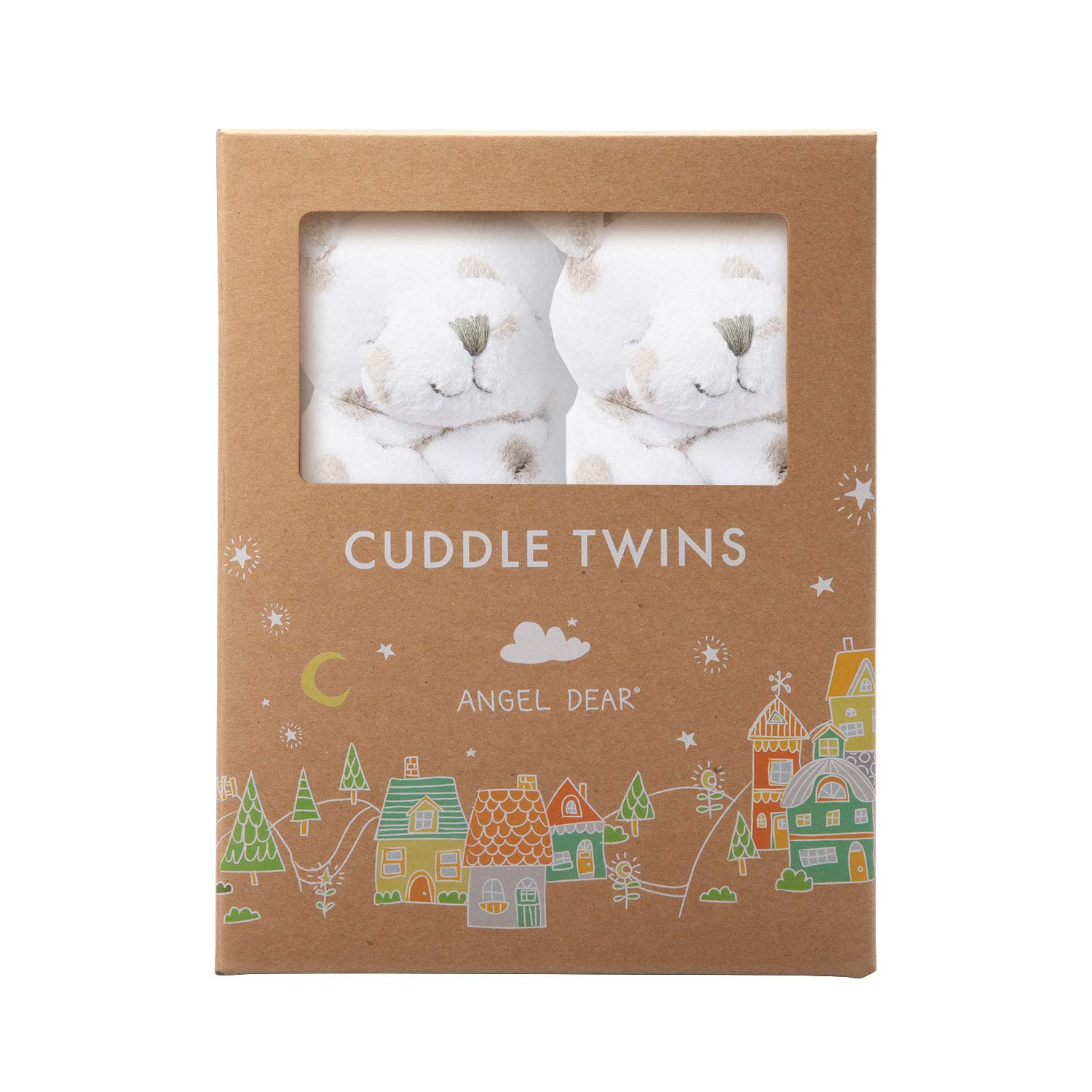 ANGEL DEAR Blankie Cuddle Twin Set - Dalmation