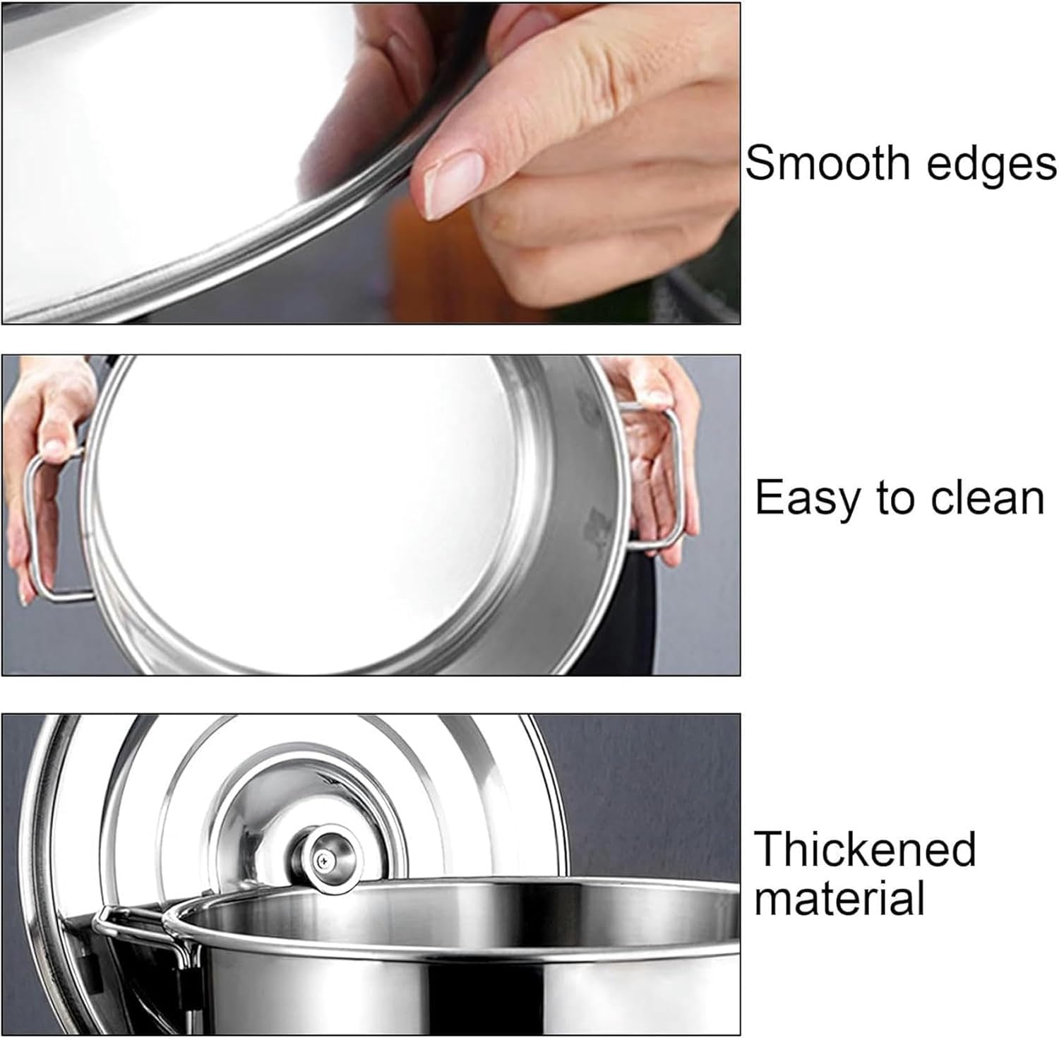 Pasta Pots Pasta Cooker, Pasta Pot With Colander, Stainless Steel Vegetable Noodle Cooking Pot, Commercial 2/3/4 Holes Soup Pot Set With Lid, Gas Stove And Induction Cooker Can Be Used