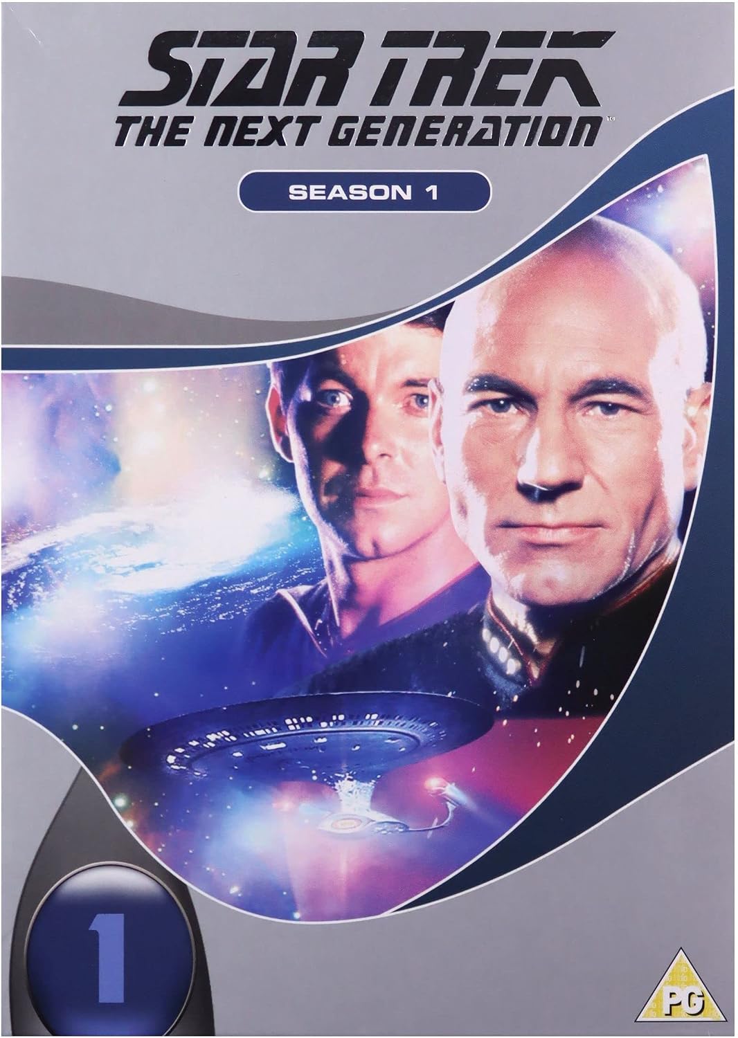 Star Trek The Next Generation - Season 1 Slimline Edition