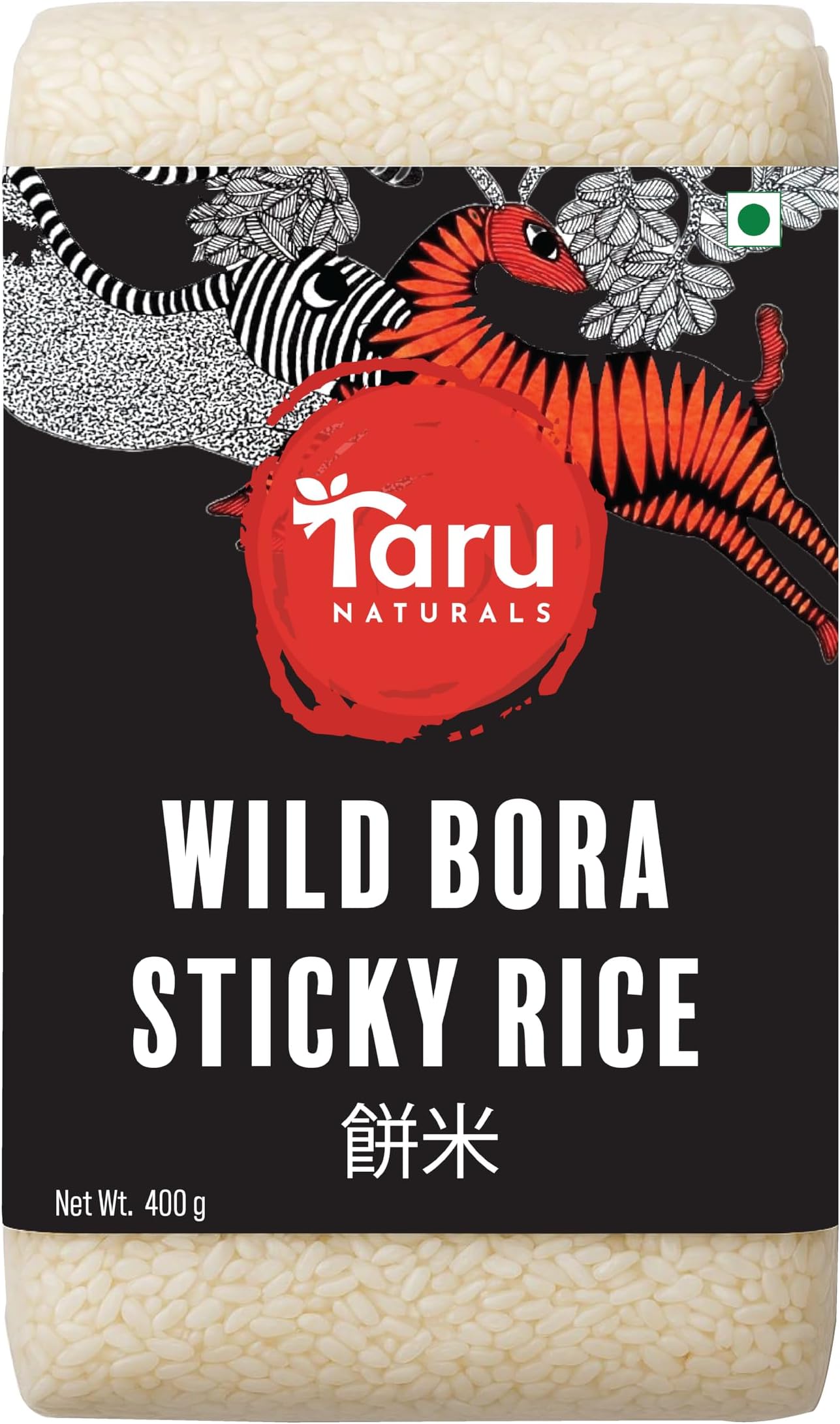 Bora/Boka Saul Sticky Rice Assam 400 g | Glutinous | Japanese & Korean Dish | Direct from Farmer | Gluten Free