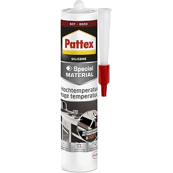 Pattex Ofen Und Kamin Silikon Rot Pfofr Amazon De Gewerbe