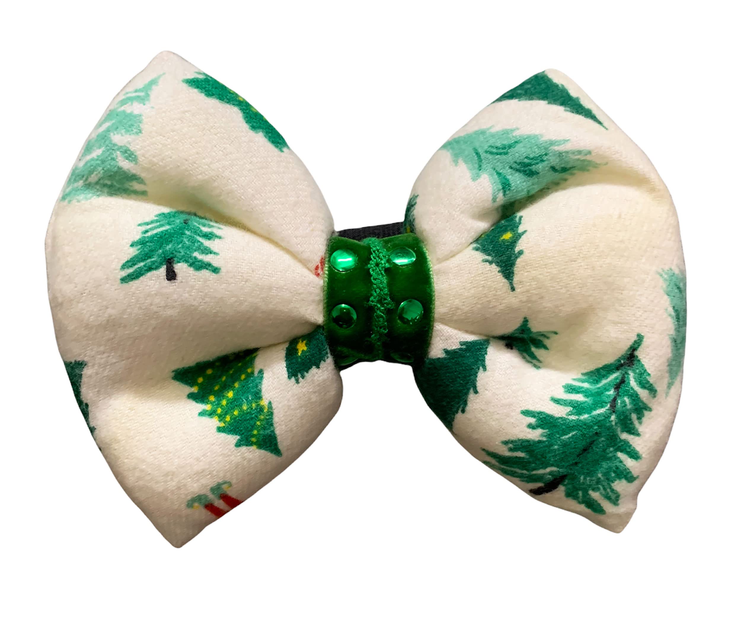 For The Fur Kids Winter Wonderland Dog Bow Tie (White) (B09MM3CW53) Amazon Price History, Amazon Price Tracker
