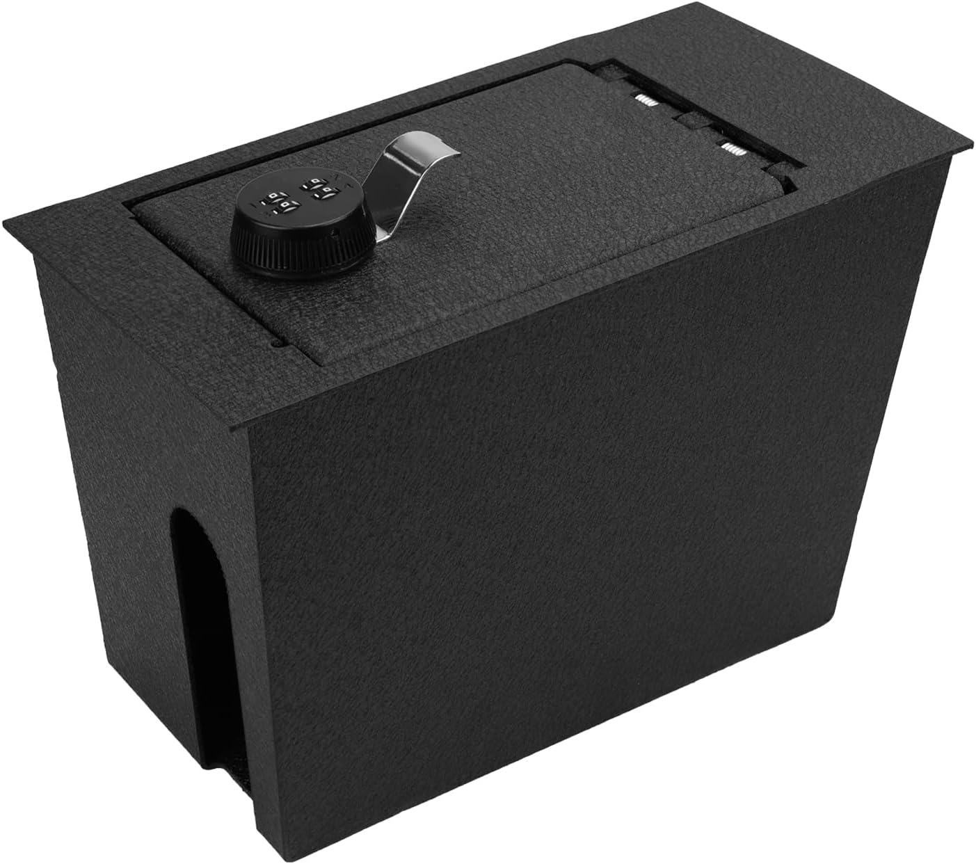 Center Console Gun Safe Vault - WASAI Vehicle Safe Vault Compatible with Toyota Camry 2012-2017, Anti-Theft High Security Armrest Lock Box with 4-digit Lock.