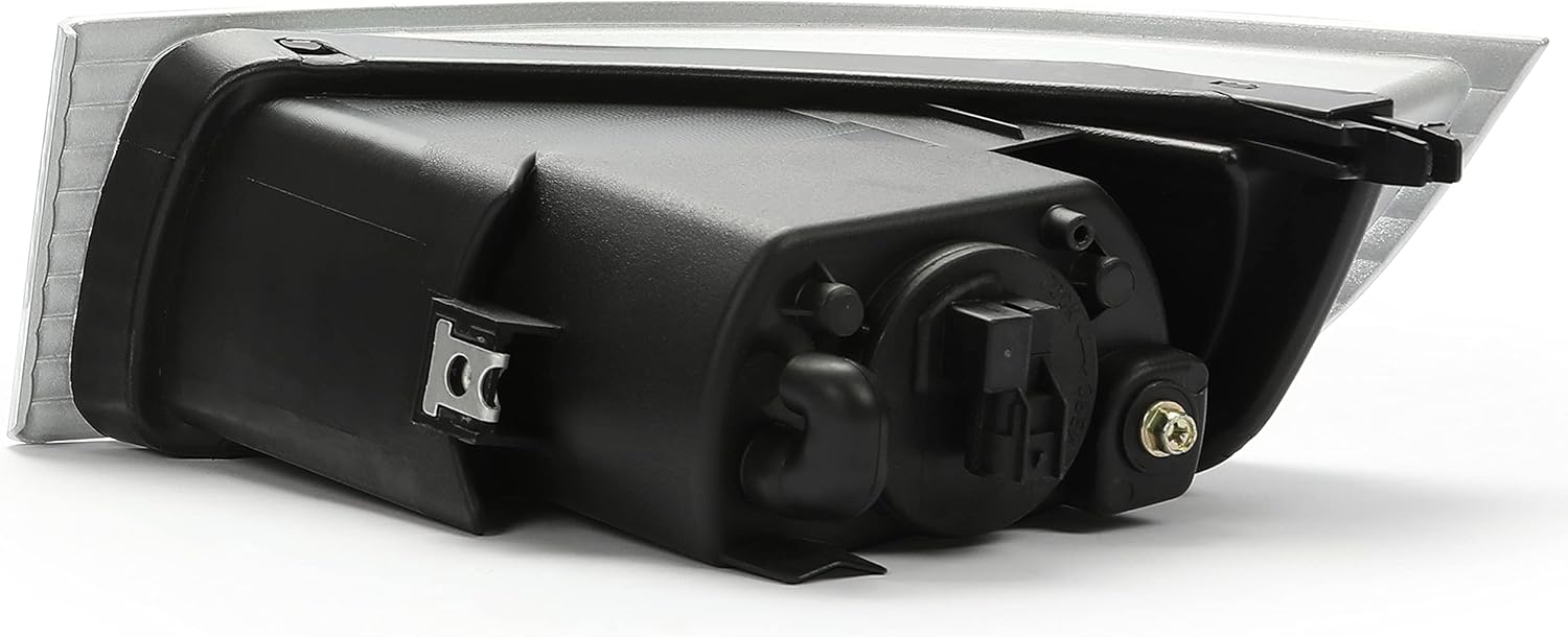 HECASA Fog Light Compatible with 2003-2009 Lexus GX470 Front Right Bumper Passenger Fog Lamp w/Bulb Replacement for 81211-60160, LX2593105