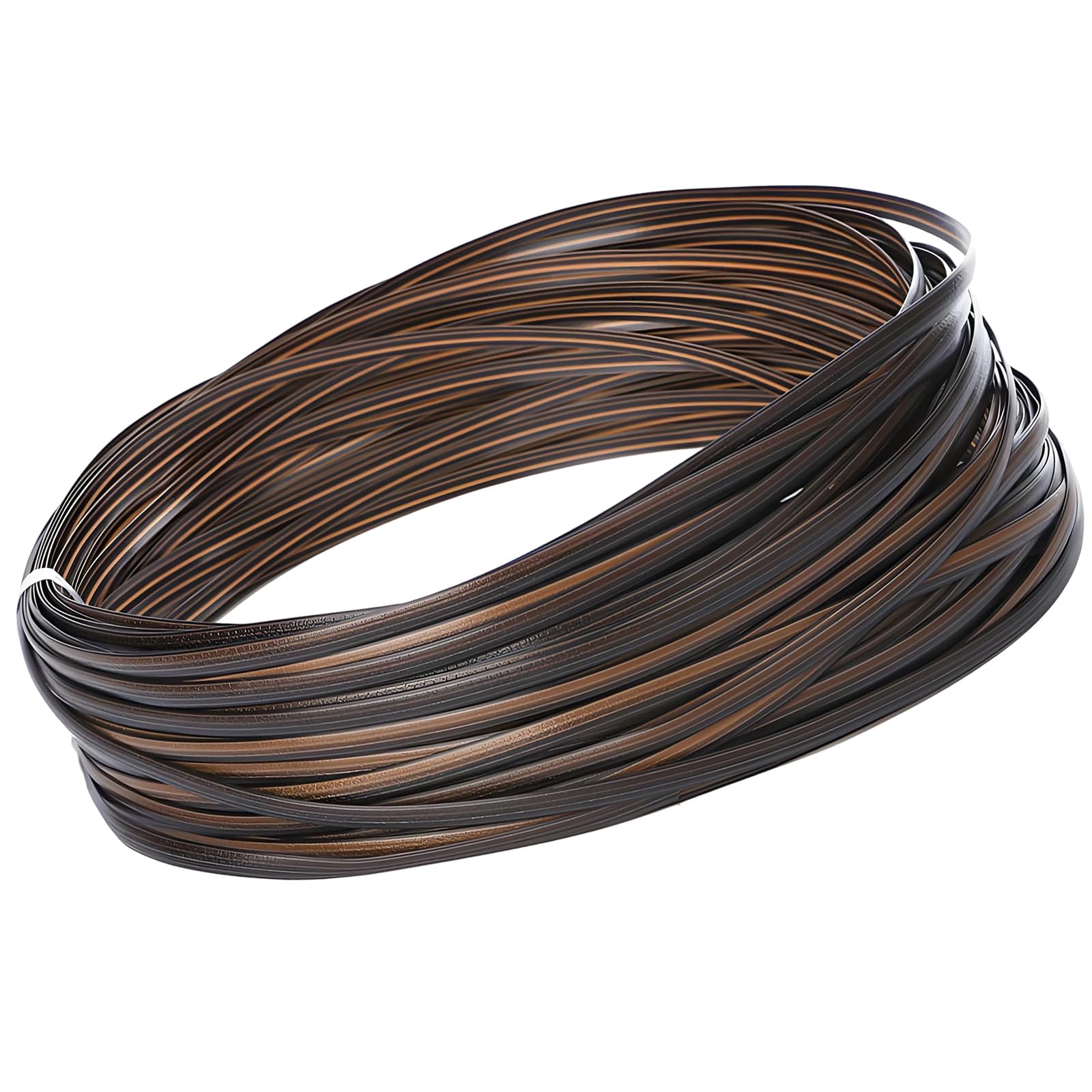 Wicker Repair Set 120 Feet Rattan Replacement Simple to Install Weaving Strands Set for Damaged Furniture Impermeable Wicker Repair