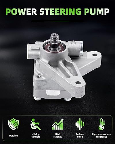 Miniatura 94 de SCITOO Bomba de dirección asistida compatible con Ford para Transit Connect 2011 2012 2013 L4 2.0L, repuesto 20-1044 BT1Z3A696A, con polea