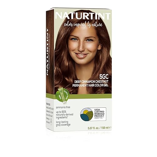 Naturtint 5GC Deep Cinnamon Chestnut Permanent Hair Color (Pack of