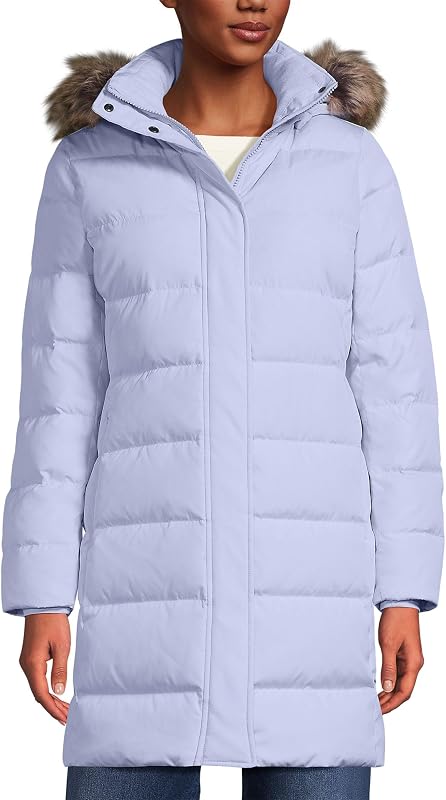 Lands' End Women's Down Winter Coat