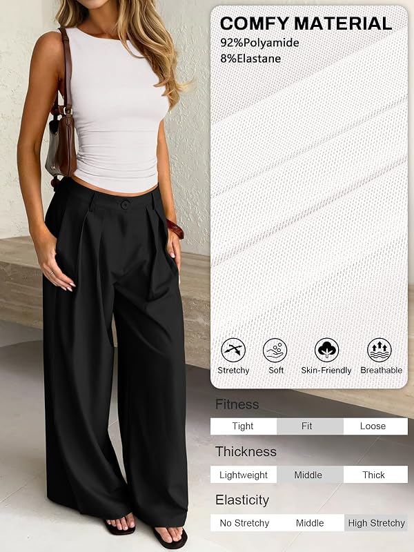 MIYIEONZ Womens Boat Neck Tops for Women Mesh Ruched Double Lined Tank Top Y2k Cute Going Out Summer Clothes Large White by MIYIEONZ - Used condition - Image 5
