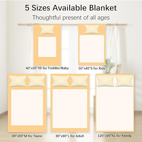 Miniatura 8 de BUYYET Manta de bebé personalizada con nombre, manta de bebé personalizada para niñas y niños, regalo de Navidad, manta de recepción de bebé