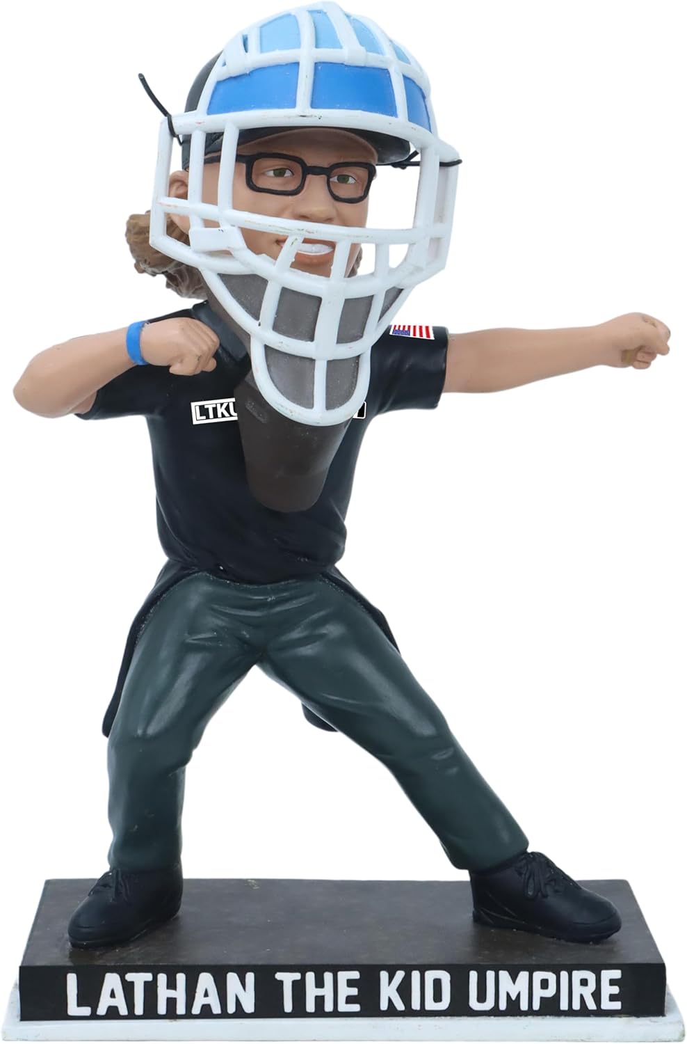Lathan The Kid Umpire Kid Umpire Bobblehead
