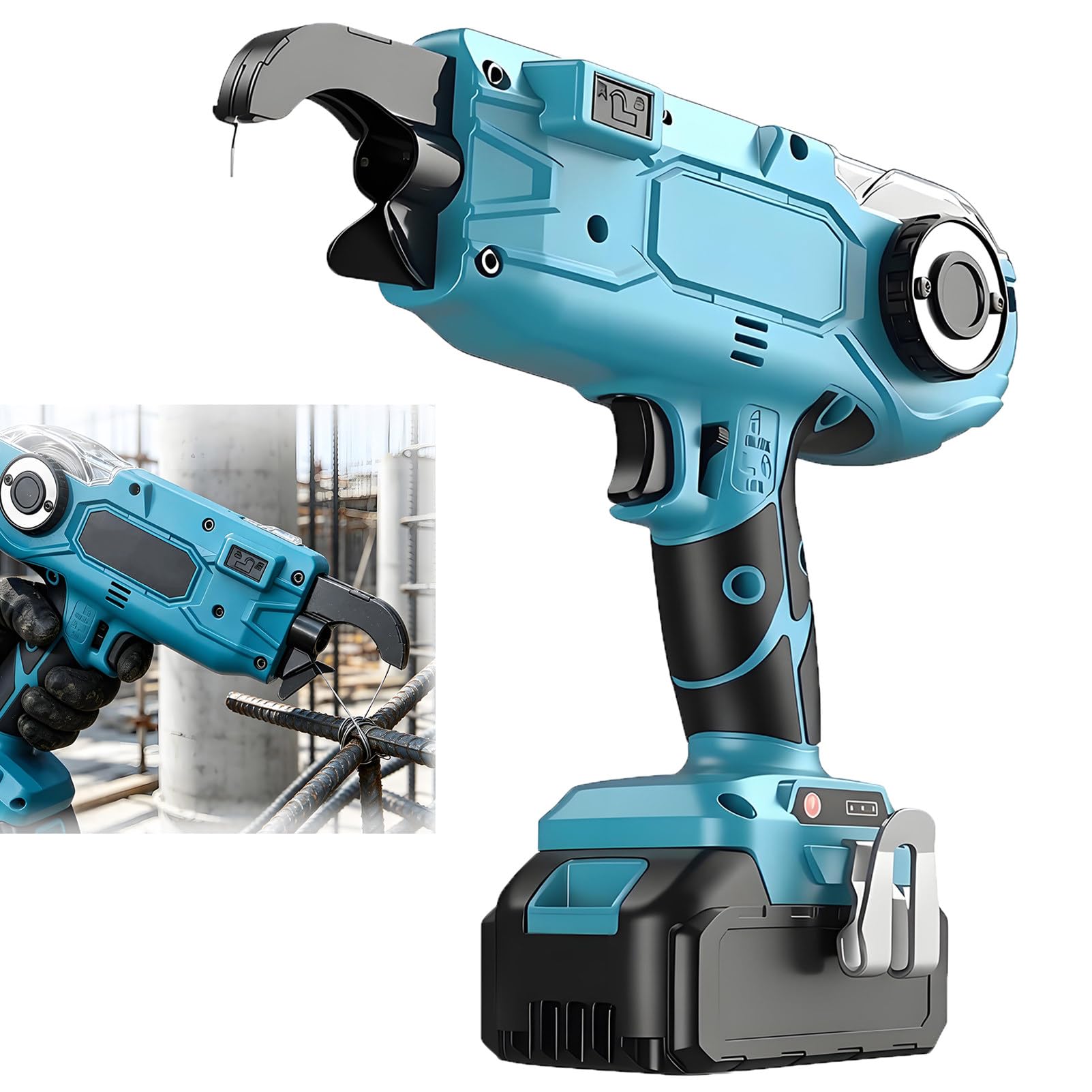 Encuadernadora Automática de Chapa de Acero, Tensión Ajustable 10-cell