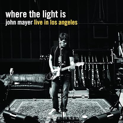 Where The Light Is: Live In Los Angeles [4LP] por John Mayer, capa do álbum