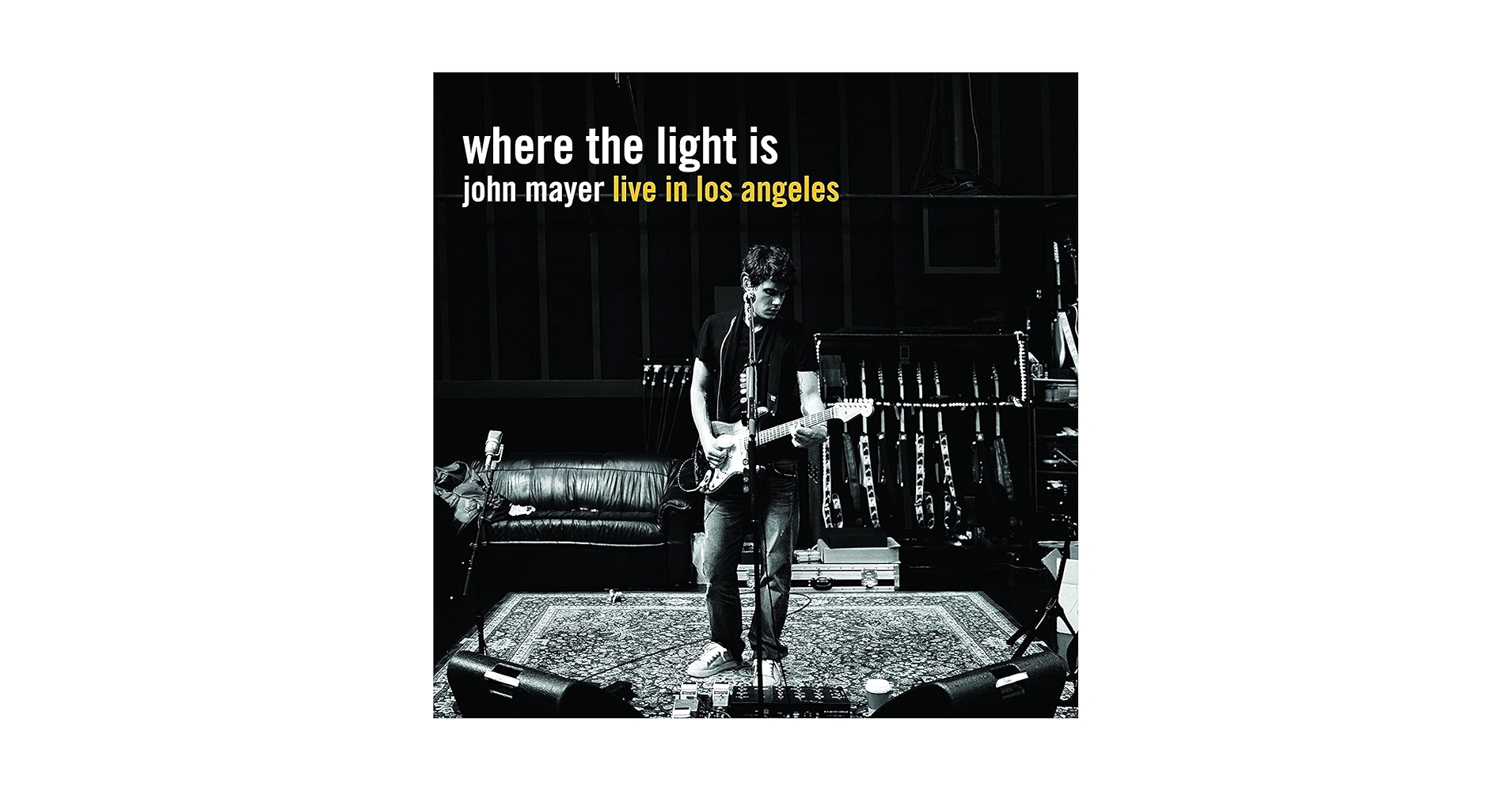 Amazon.com: Where The Light Is: Live In Los Angeles [4LP