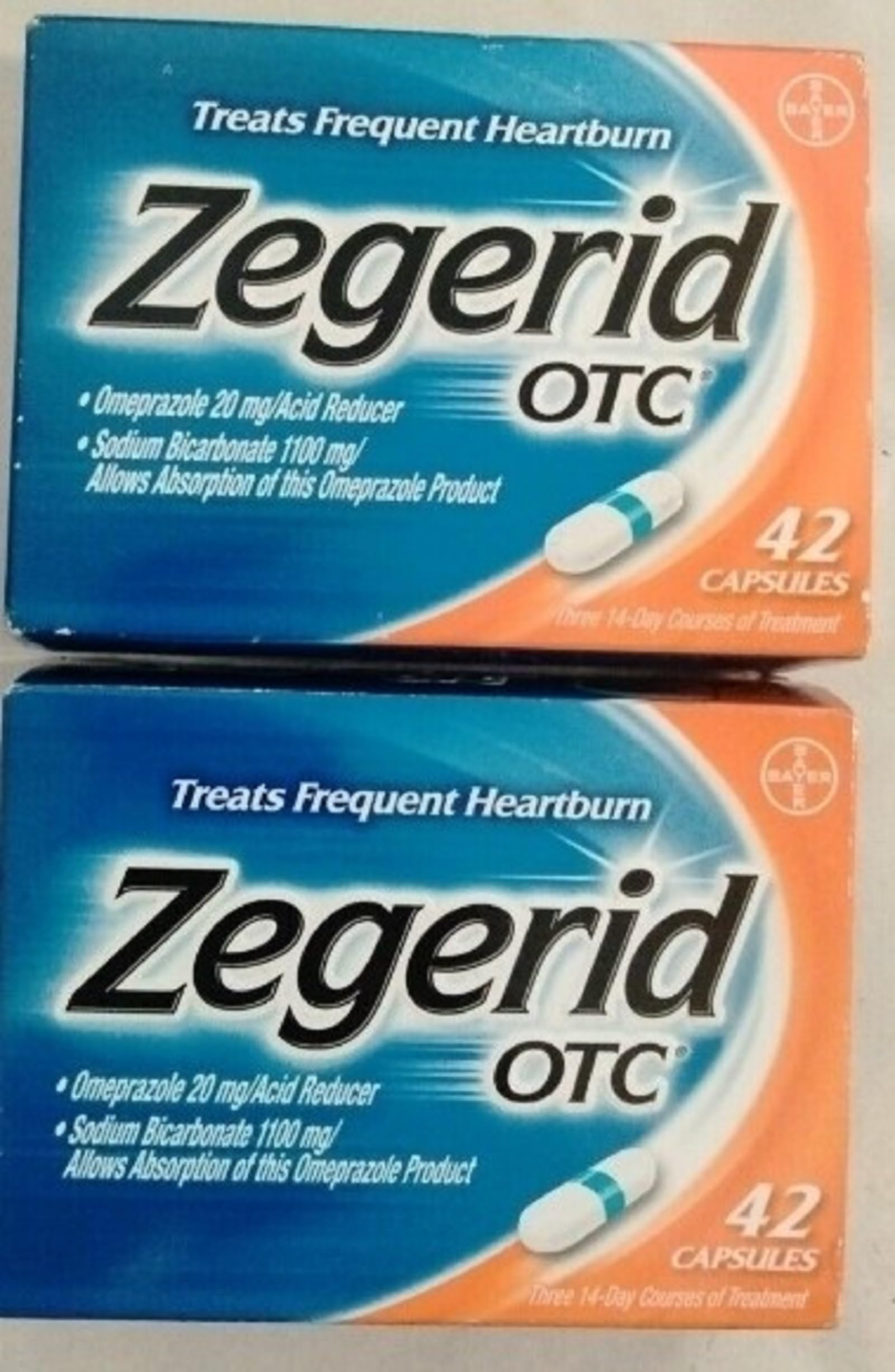 Zegerid OTC42 Capsules(2 Pack)