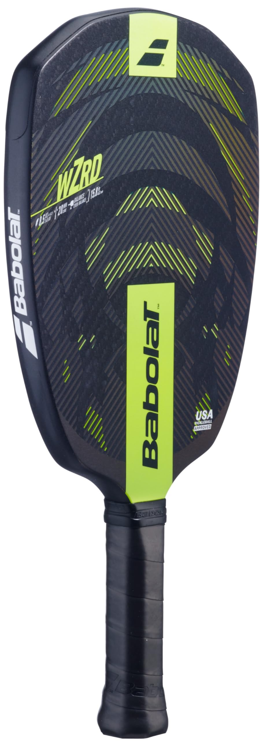 Amazon.co.jp: Babolat WZRD ピックルボールパドル : Sports & Outdoors