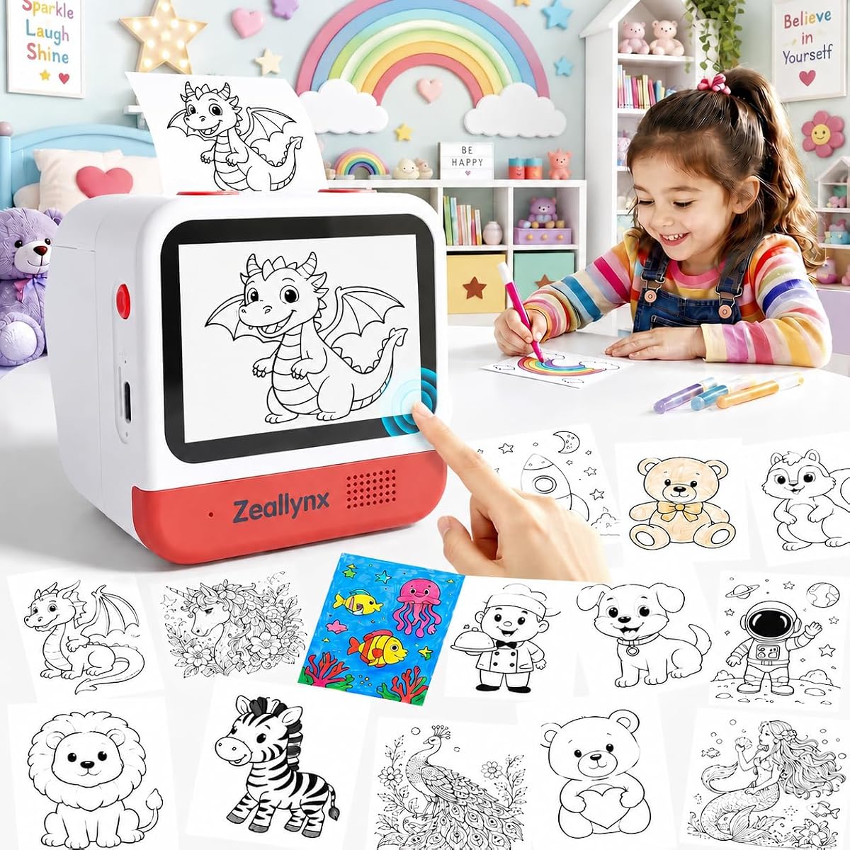 Sticker Printer AI Sticker Maker