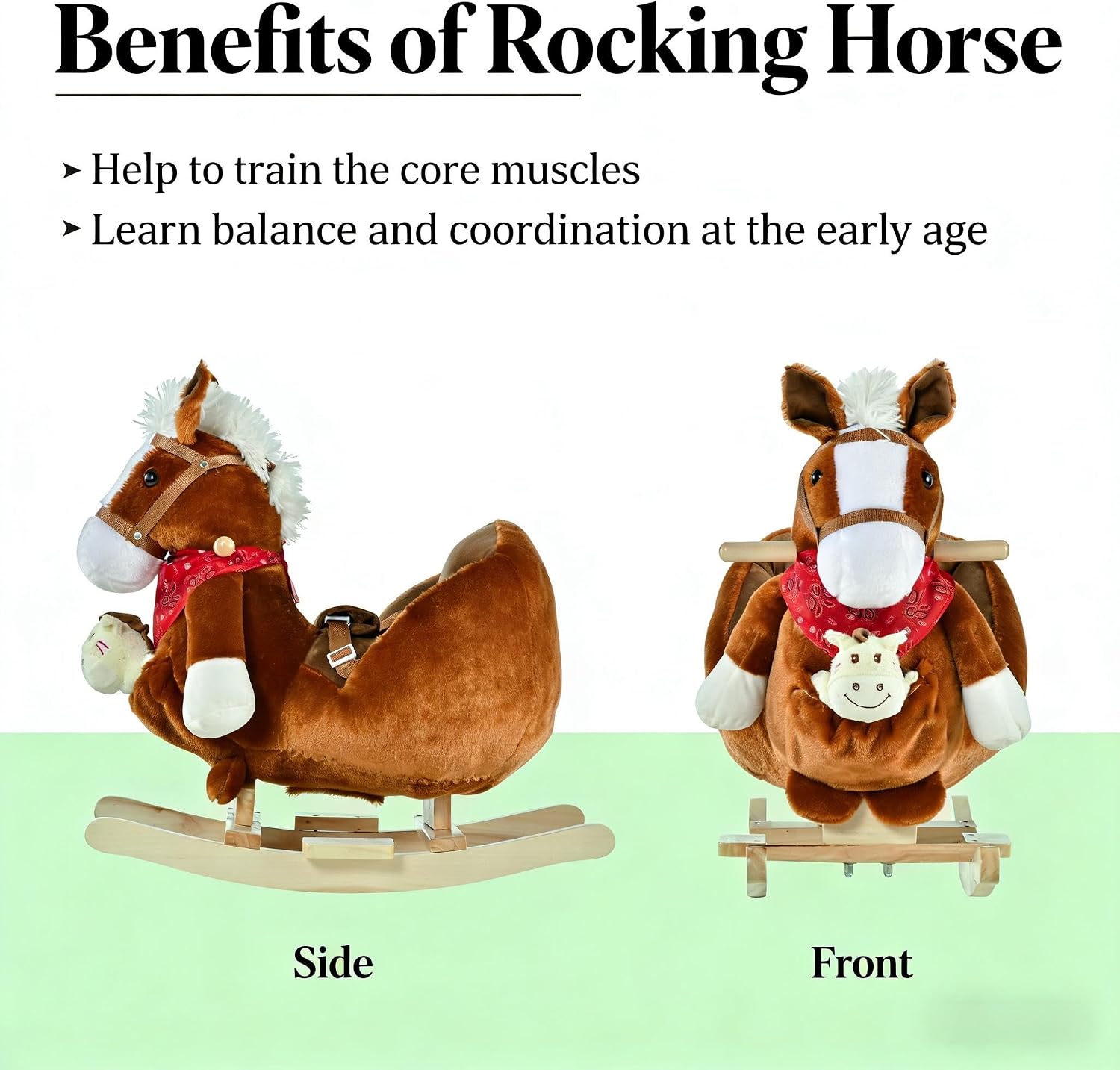 Soft Kids Rocking Horse, Rocking Horse Toy