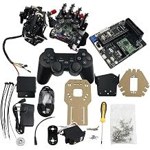 Open Source Bionic Robot Hand, Right Hand Five Fingers for STM32 Version + Wearable Mechanical Glove